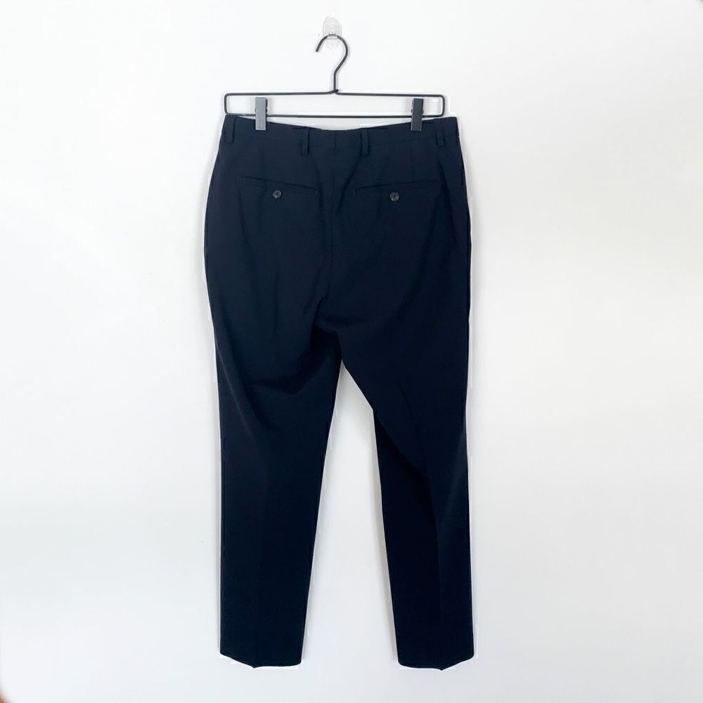 HUGO Boss men’s navy wool dress pant The Jam75/Sharp3 28” inseam - Picture 3 of 15